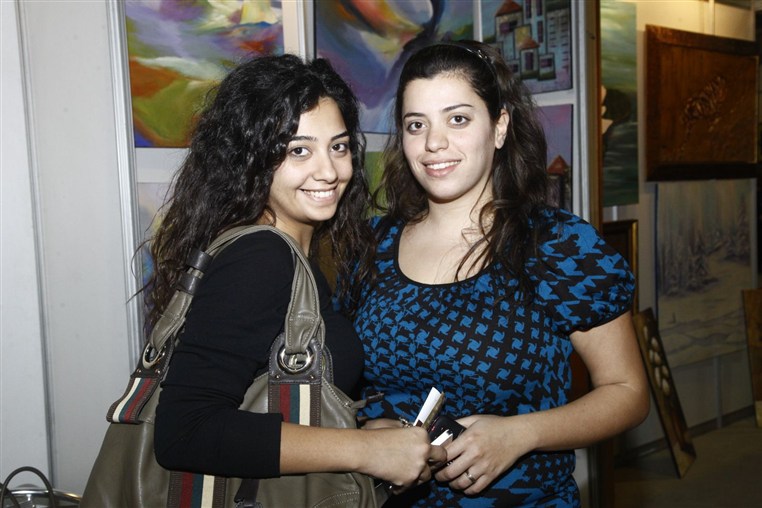 Opening of Art & Living 2012